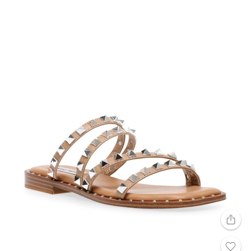 Steve Madden Skyler Tan Sandals